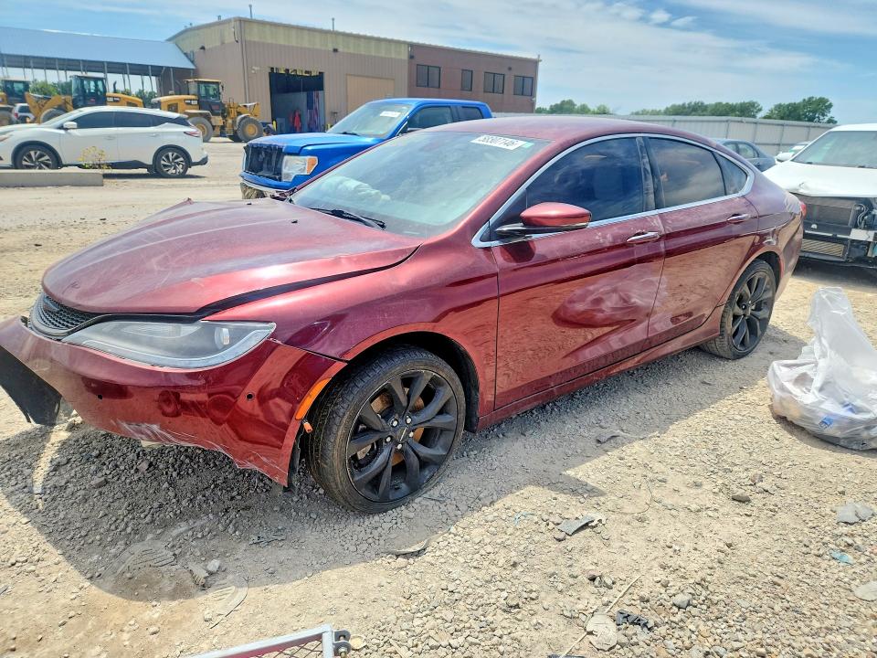 Снимка 1 от търг – 2015 CHRYSLER 200 с VIN 1C3CCCCG5FN572471