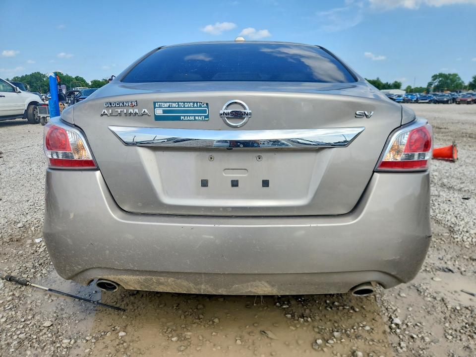 Photo 6 from auction – 2015 NISSAN ALTIMA with VIN 1N4AL3AP7FC107715