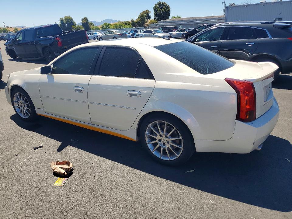 Photo 2 from auction – 2007 CADILLAC CTS with VIN 1G6DP577670156750