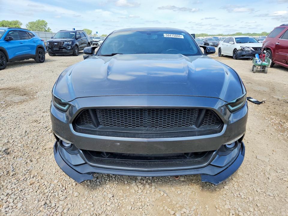 Photo 5 from auction – 2017 FORD MUSTANG with VIN 1FA6P8TH5H5239022