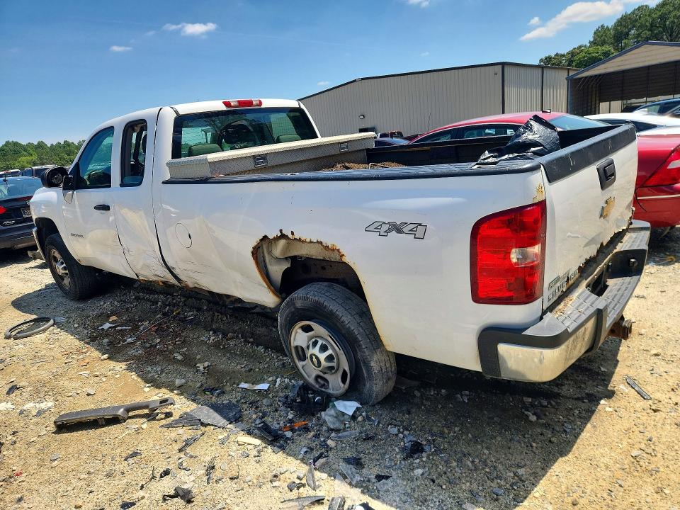 Photo 2 from auction – 2012 CHEVROLET SILVERADO with VIN 1GC2KVCG3CZ231676