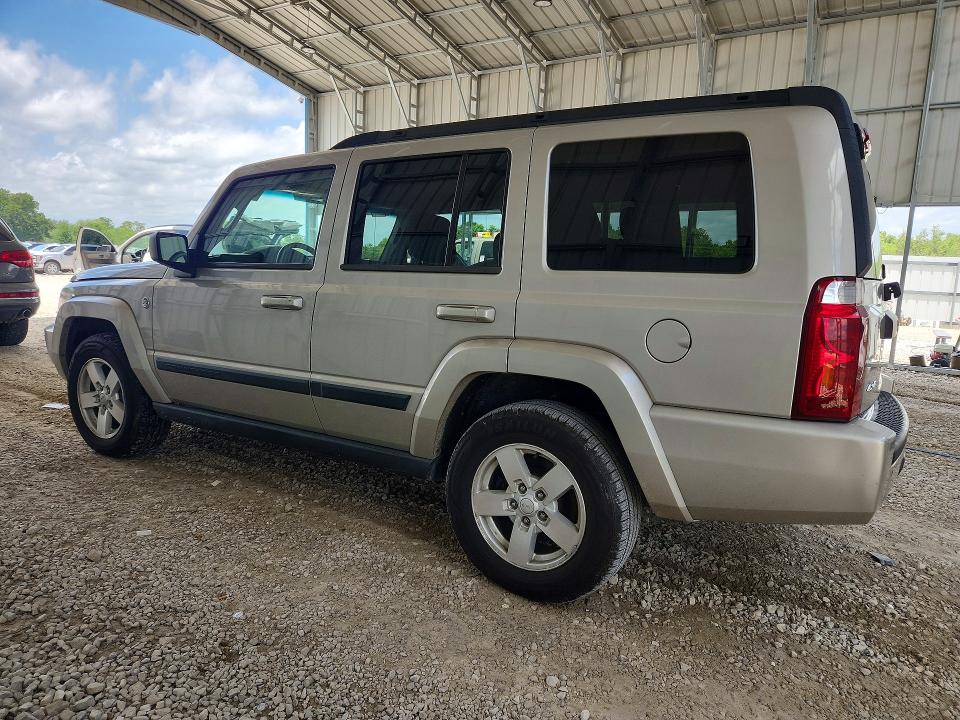 Photo 2 from auction – 2007 JEEP COMMANDER with VIN 1J8HG48P67C562705