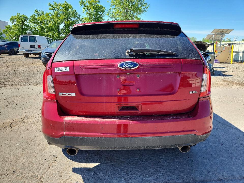 Photo 6 from auction – 2014 FORD EDGE with VIN 2FMDK3JC0EBA05433