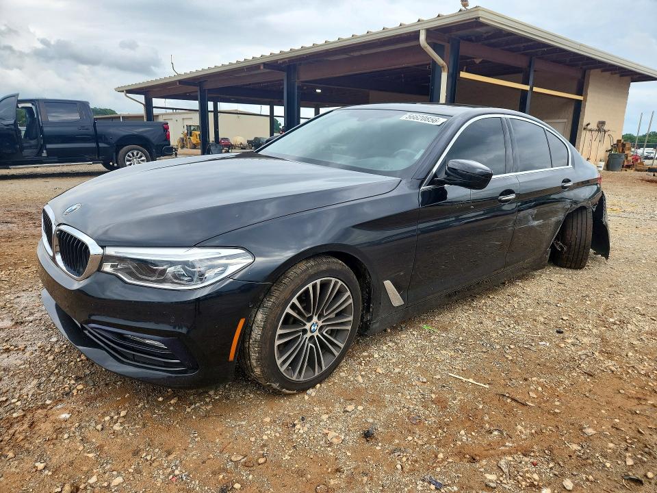 BMW 540 2017 with VIN WBAJE7C38HG889988 - Photo from auction