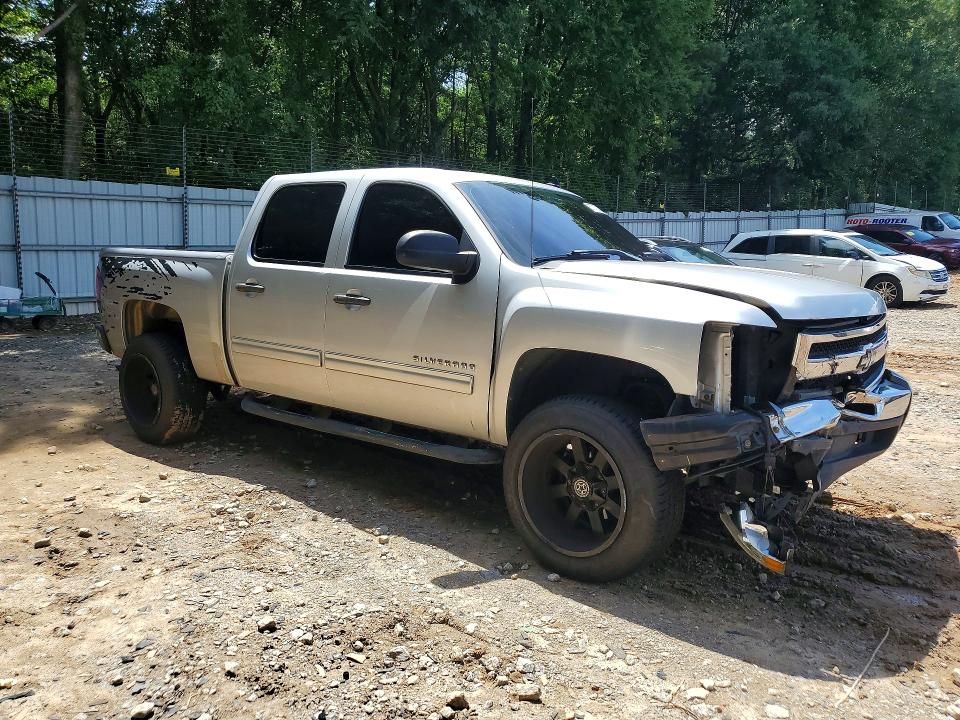 Photo 4 from auction – 2011 CHEVROLET SILVERADO with VIN 3GCPCSE03BG219821