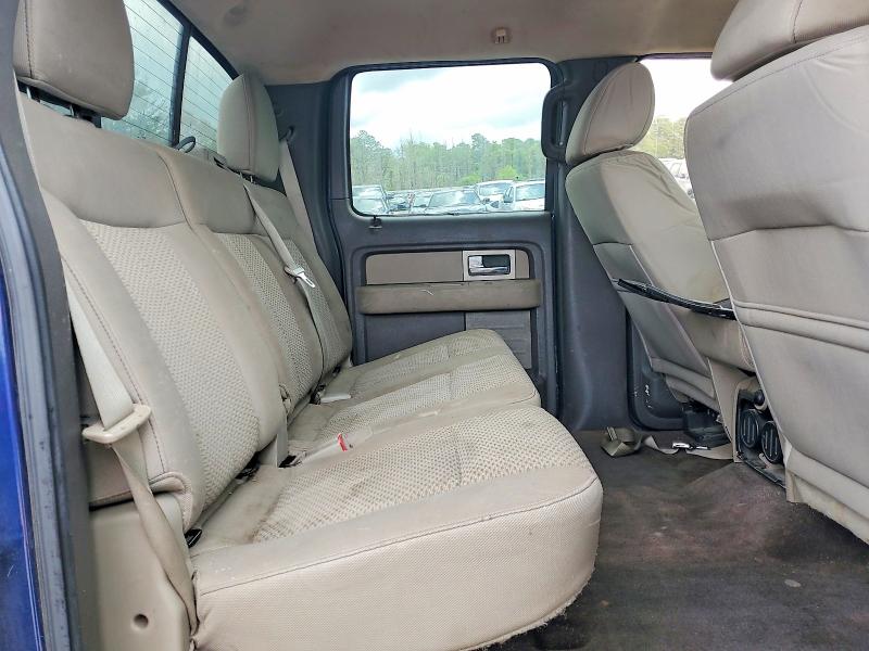 Photo 10 from auction – 2010 FORD F150 with VIN 1FTEW1C88AFA22435