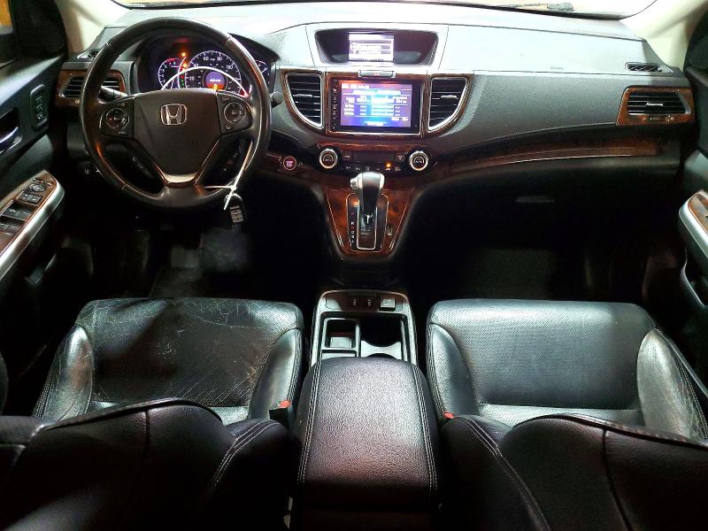 Photo 8 from auction – 2015 HONDA CR-V with VIN 5J6RM4H93FL131575