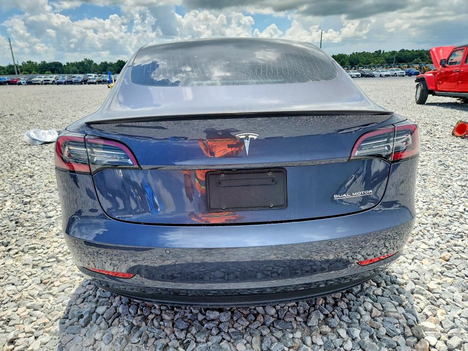 Photo 6 from auction – 2020 TESLA MODEL 3 with VIN 5YJ3E1EC2LF713513