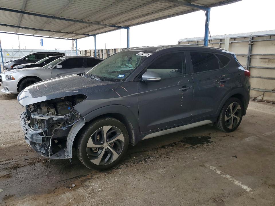 HYUNDAI TUCSON 2017 con VIN KM8J33A21HU525940 - Foto de la subasta