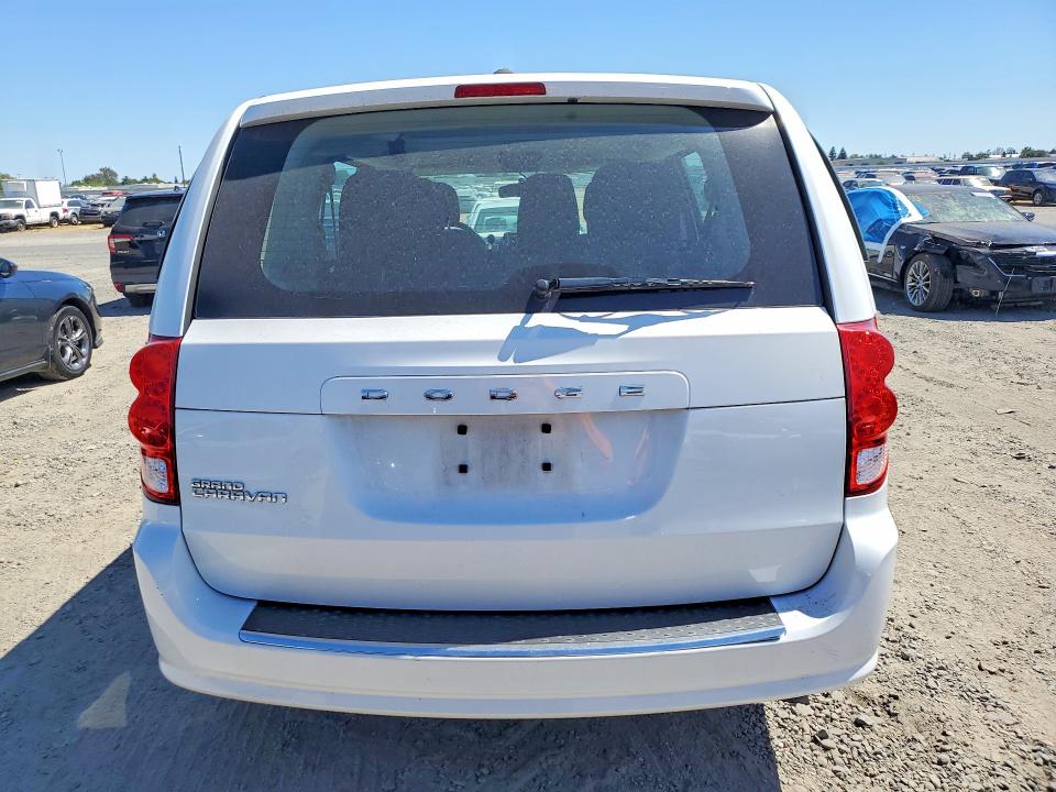 Снимка 6 от търг – 2016 DODGE GRAND CARAVAN с VIN 2C4RDGBG0GR278783
