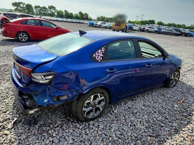 Photo 3 from auction – 2021 KIA FORTE with VIN 3KPF24AD6ME269825