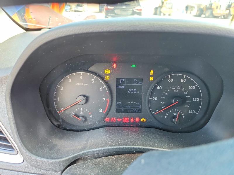 Photo 9 from auction – 2020 HYUNDAI ACCENT with VIN 3KPC24A60LE122435