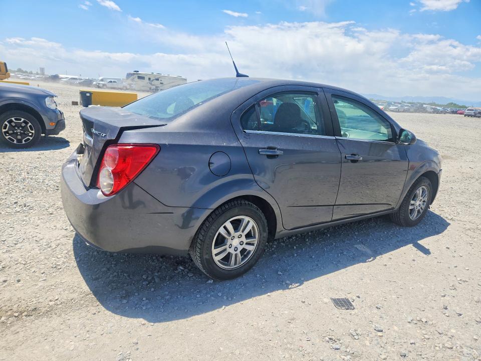 Photo 3 from auction – 2013 CHEVROLET SONIC with VIN 1G1JC5SH7D4207133