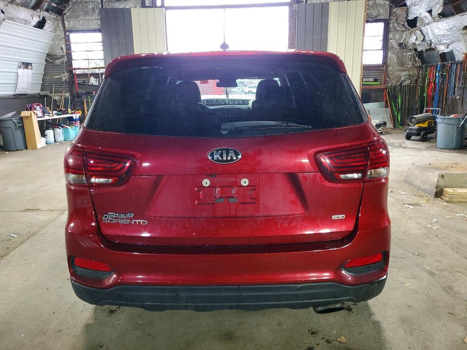Photo 6 from auction – 2019 KIA SORENTO with VIN 5XYPGDA35KG542413