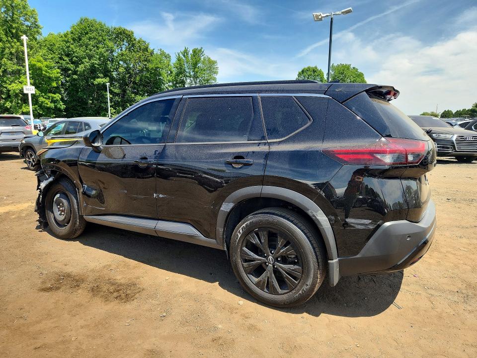 Photo 2 from auction – 2023 NISSAN ROGUE with VIN JN8BT3BB3PW214914