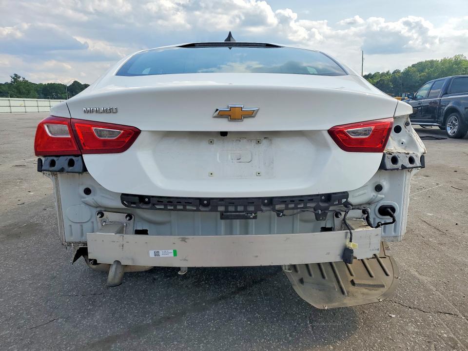 Photo 6 from auction – 2020 CHEVROLET MALIBU with VIN 1G1ZC5ST2LF143044