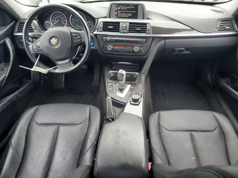 Photo 8 from auction – 2015 BMW 320 with VIN WBA3C3G54FNT50912