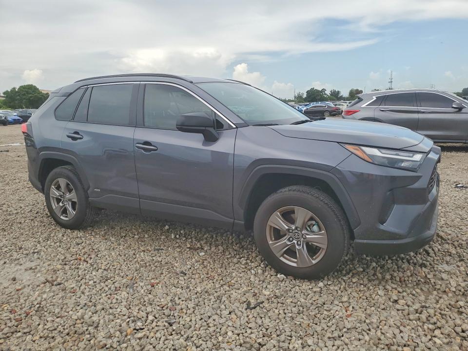 Photo 4 from auction – 2025 TOYOTA RAV4 with VIN JTMLWRFV1SD605286