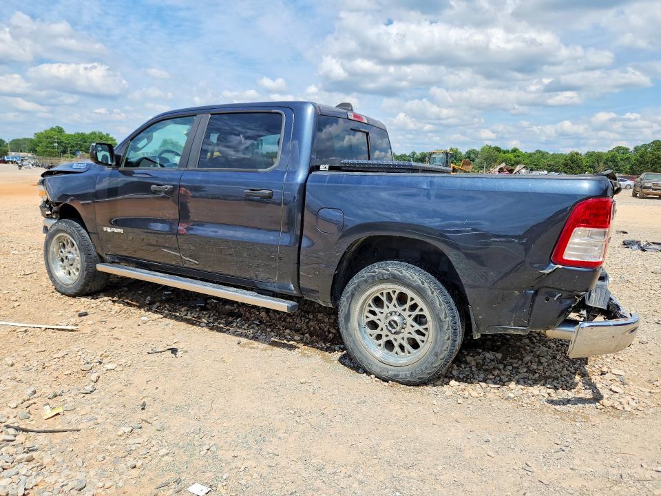 Photo 2 from auction – 2019 RAM 1500 with VIN 1C6SRFGT1KN621844