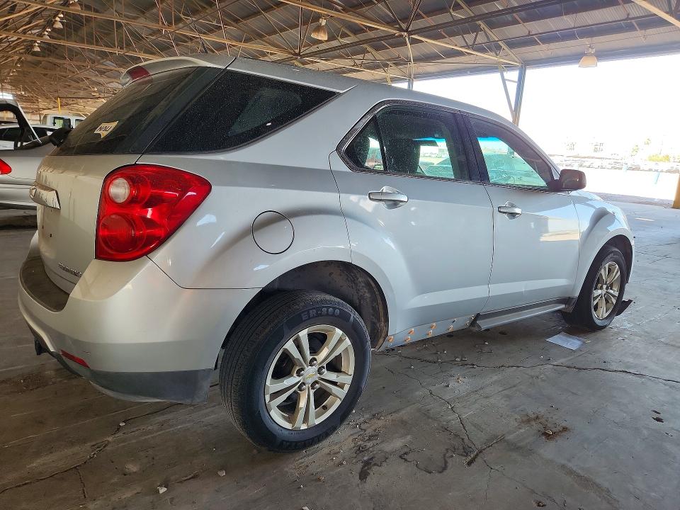 Photo 3 from auction – 2010 CHEVROLET EQUINOX with VIN 2CNALBEWXA6243498