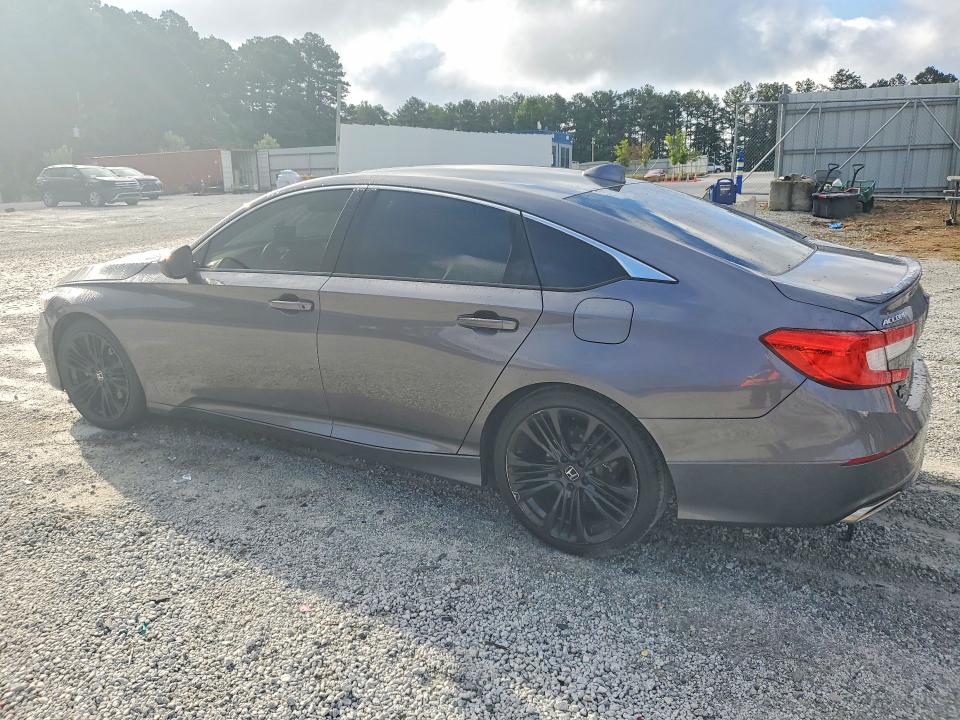 Photo 2 from auction – 2018 HONDA ACCORD with VIN 1HGCV2F36JA048854