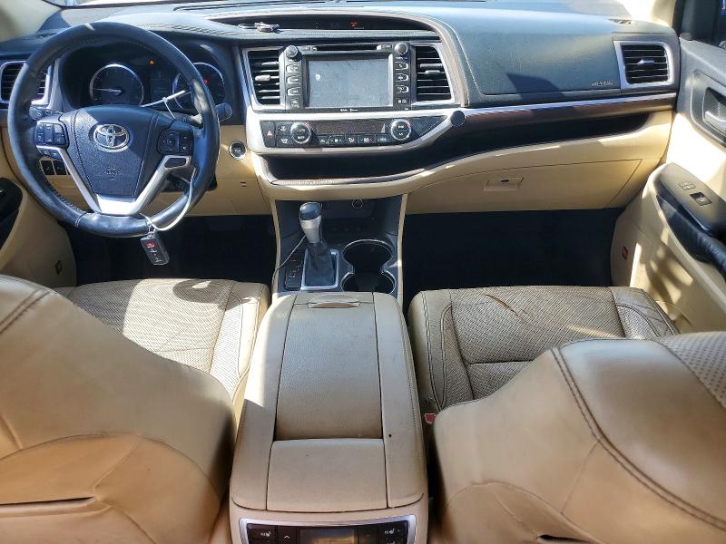 Photo 8 from auction – 2015 TOYOTA HIGHLANDER with VIN 5TDDKRFH9FS078599