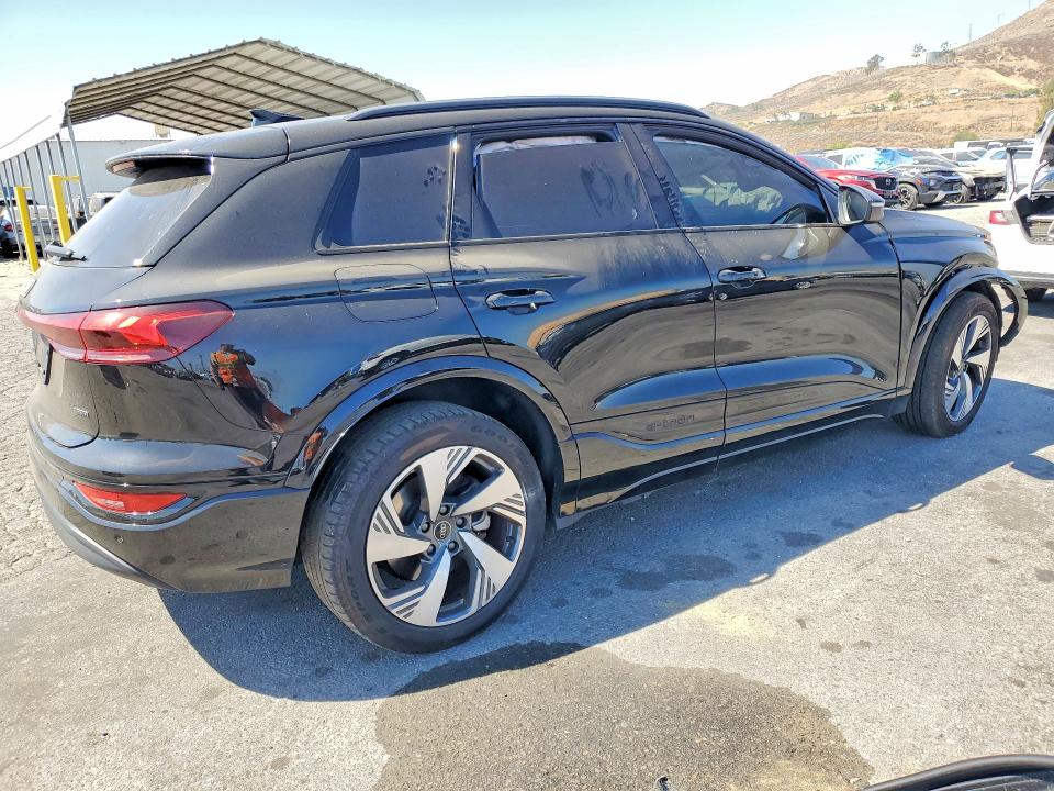 Photo 3 from auction – 2025 AUDI Q6 E-TRON with VIN WA124BGF0SA033106