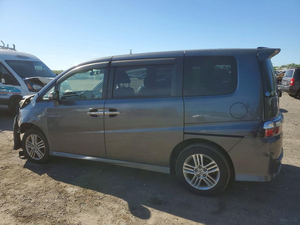 Photo 2 from auction – 2008 HONDA STEPWAGON SPADA S A with VIN RG21306996