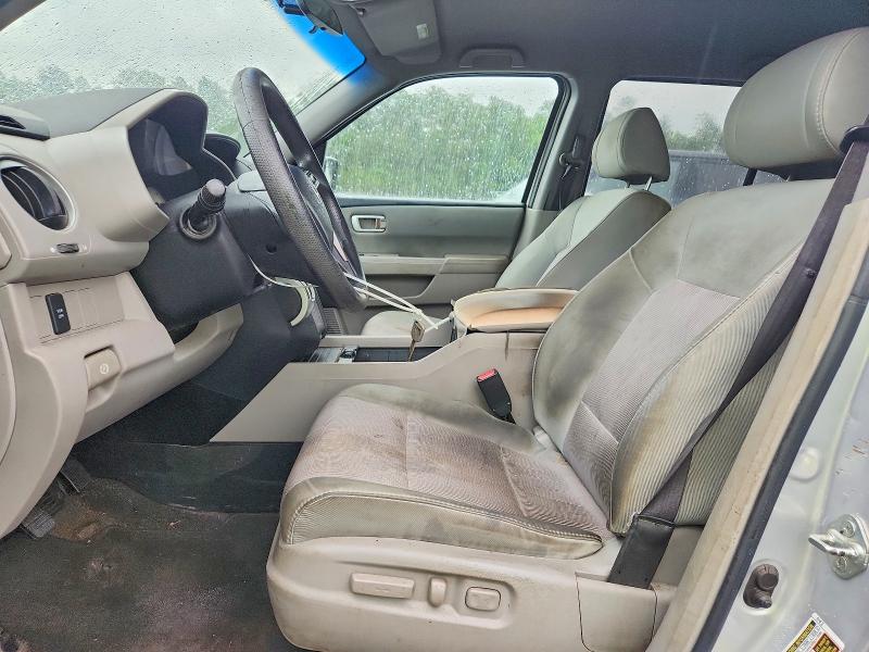 Photo 7 from auction – 2011 HONDA PILOT with VIN 5FNYF3H42BB052082