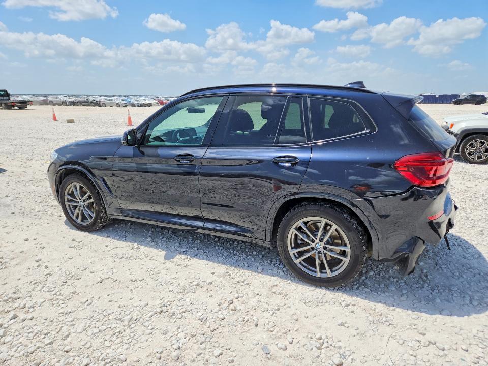 Photo 2 from auction – 2019 BMW X3 with VIN 5UXTR9C5XKLP91006