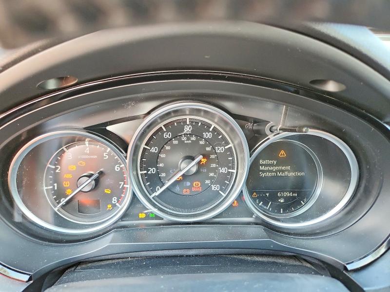Photo 9 from auction – 2023 MAZDA CX-9 with VIN JM3TCBAY6P0656676