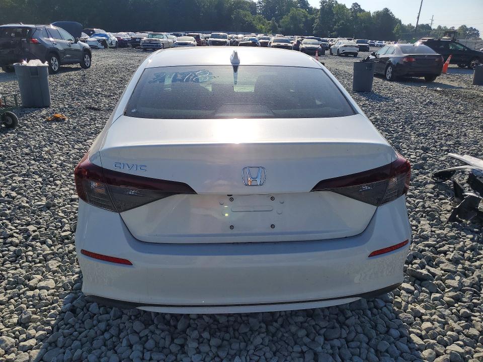 Photo 6 from auction – 2026 HONDA CIVIC with VIN 2HGFE2F24TH514872