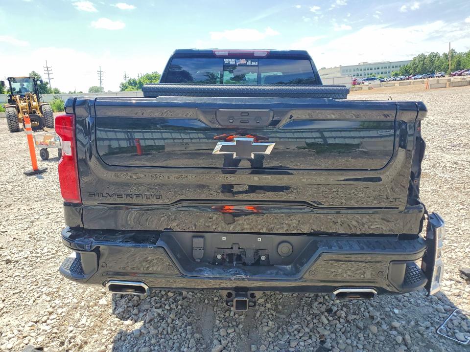 Photo 6 from auction – 2022 CHEVROLET SILVERADO with VIN 3GCUDFED2NG635132