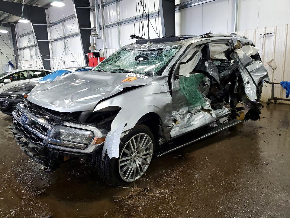 FORD EXPEDITION 2022 with VIN 1FMJU2AT1NEA04514 - Photo from auction