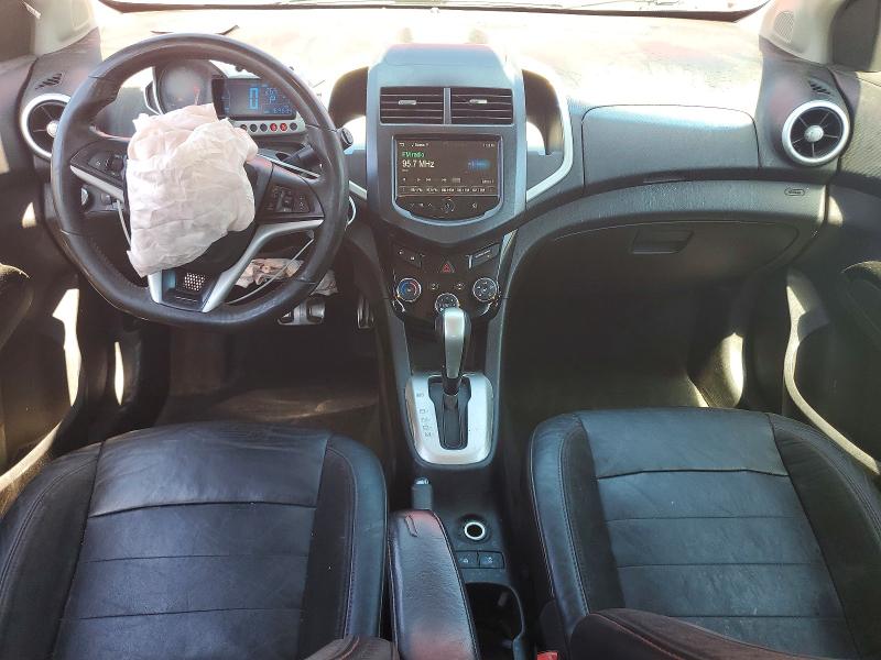 Photo 8 from auction – 2013 CHEVROLET SONIC with VIN 1G1JG6SB8D4125076