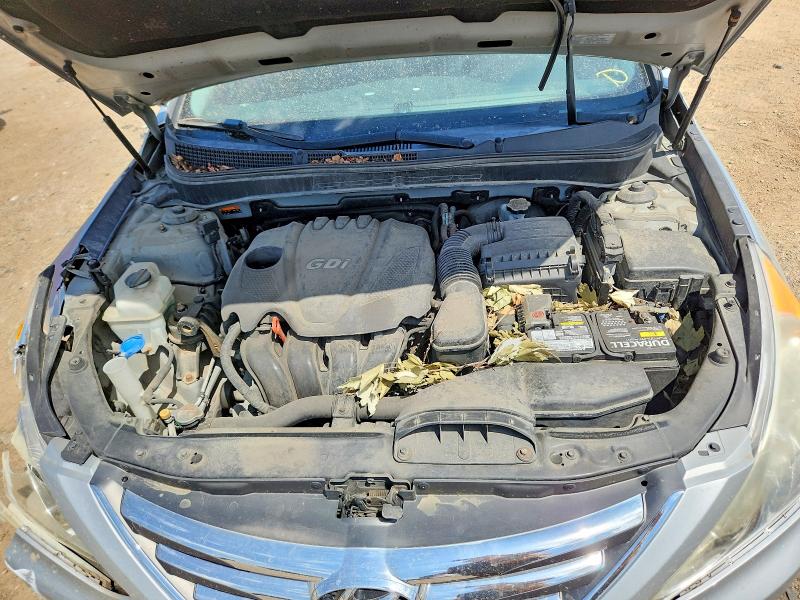 Photo 11 from auction – 2014 HYUNDAI SONATA with VIN 5NPEC4AC6EH885750