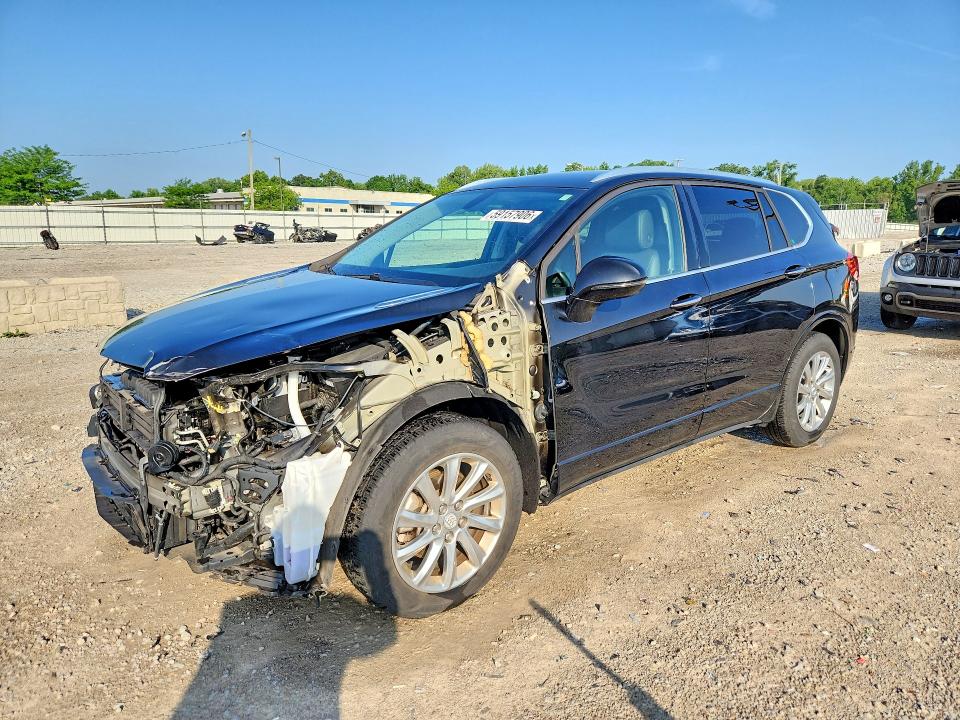 BUICK ENVISION 2019 with VIN LRBFXCSA5KD141525 - Photo from auction