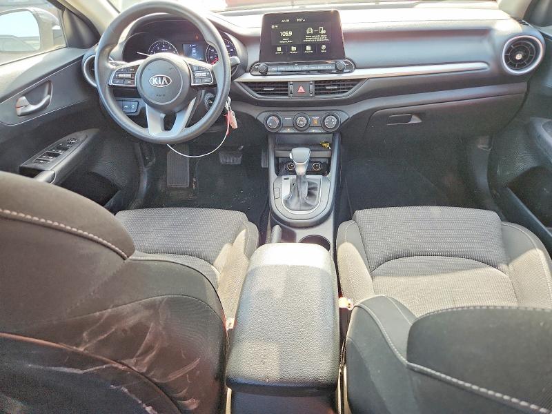 Photo 8 from auction – 2021 KIA FORTE with VIN 3KPF24AD5ME350380