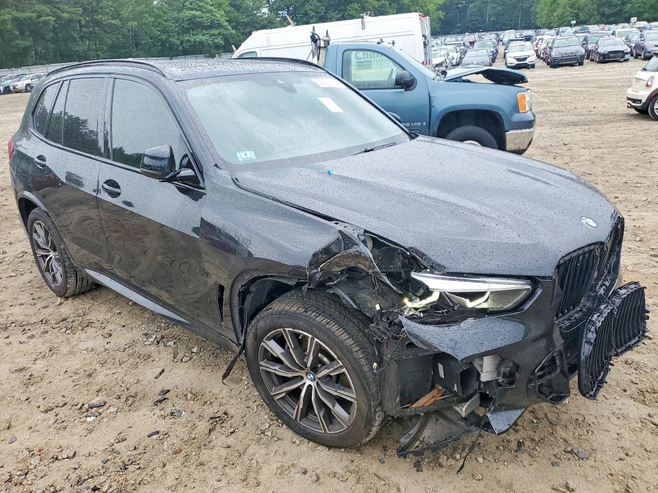 Photo 4 from auction – 2022 BMW X5 with VIN 5UXCR6C00N9K18250