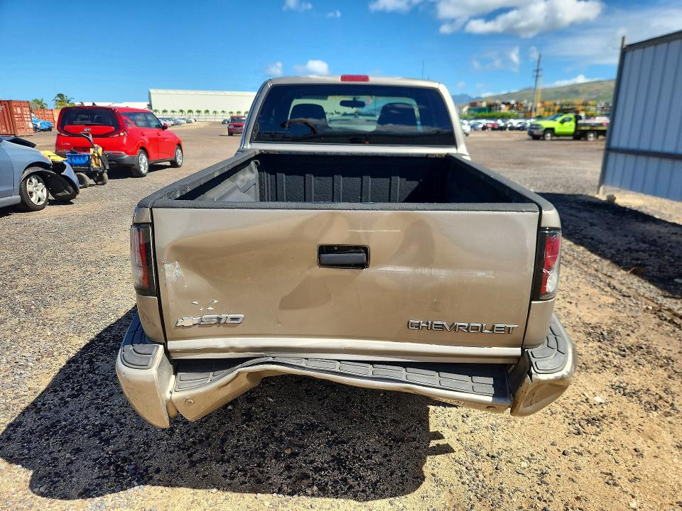 Photo 6 from auction – 2003 CHEVROLET S TRUCK with VIN 1GCCS19X338280970