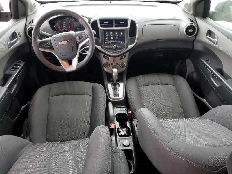 Photo 8 from auction – 2018 CHEVROLET SONIC with VIN 1G1JD5SGXJ4114753