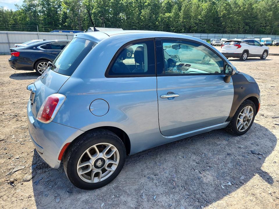 Photo 3 from auction – 2015 FIAT 500 with VIN 3C3CFFAR3FT667348