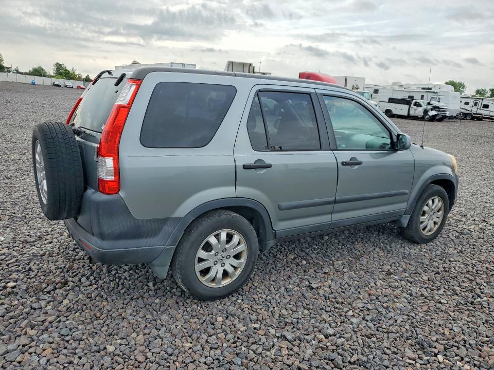 Photo 3 from auction – 2006 HONDA CR-V with VIN SHSRD78846U407739