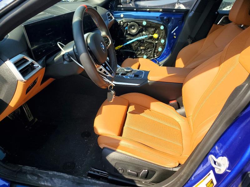 Photo 7 from auction – 2025 BMW I4 with VIN WBY33HD04SFU48916