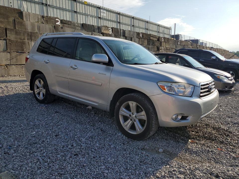 Снимка 4 от търг – 2008 TOYOTA HIGHLANDER с VIN JTEES42A982063249
