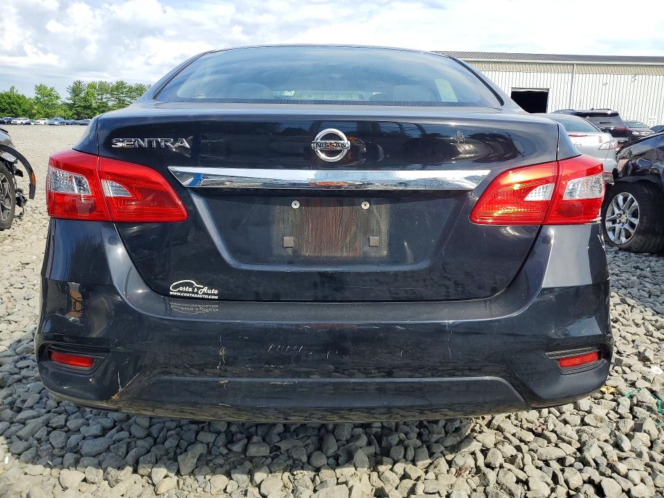 Photo 6 from auction – 2018 NISSAN SENTRA with VIN 3N1AB7AP7JY217798