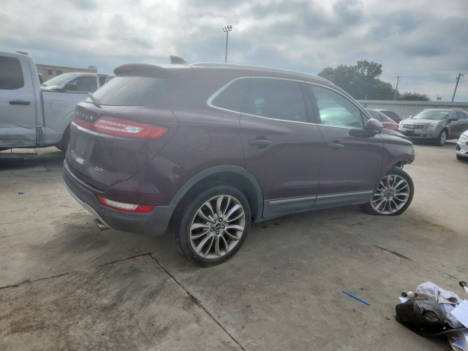 Zdjęcie 3 z aukcji – 2017 LINCOLN MKC z VIN 5LMCJ3C95HUL71805