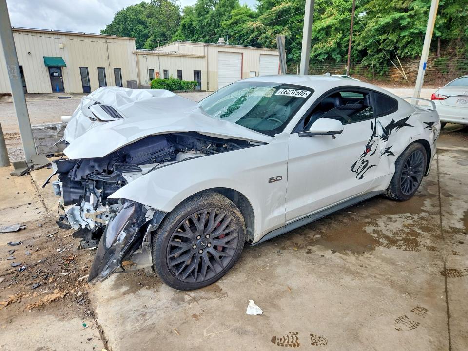 FORD MUSTANG 2020 with VIN 1FA6P8CF7L5174875 - Photo from auction