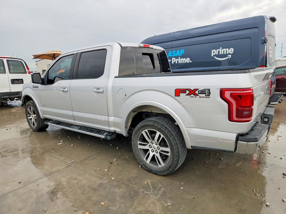 Photo 2 from auction – 2016 FORD F150 with VIN 1FTEW1EG7GFA30040