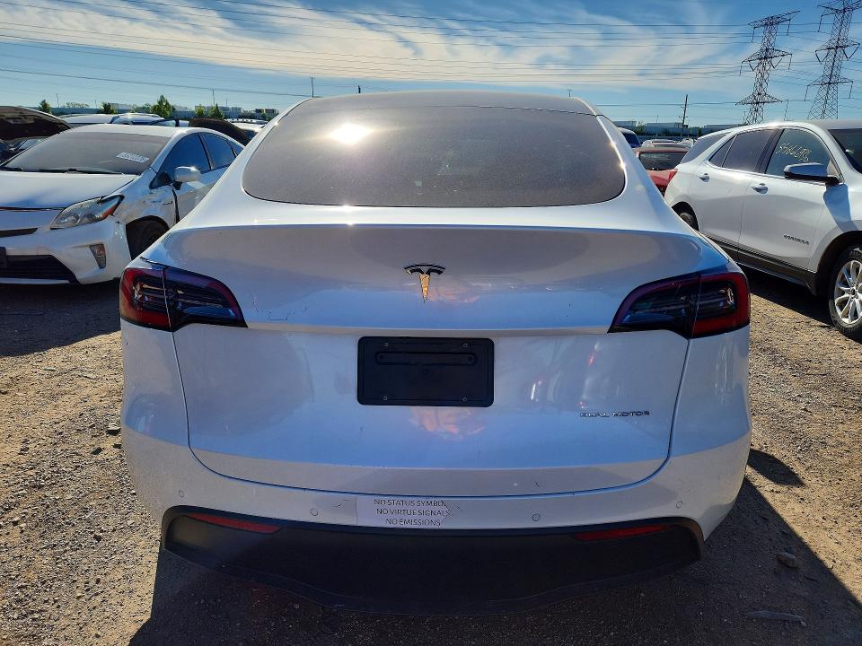 Photo 6 from auction – 2021 TESLA MODEL Y with VIN 5YJYGDEEXMF092736